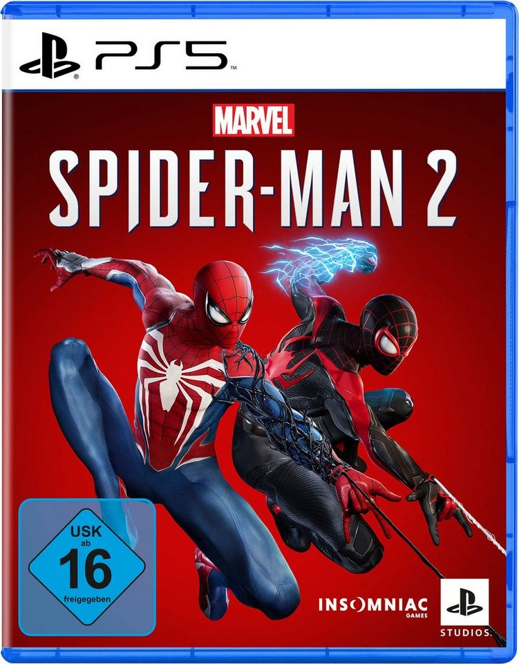 MARVEL’S SPIDER-MAN 2 PlayStation 5